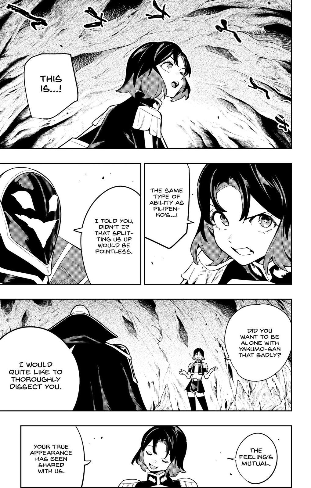 Read Chained Soldier chapter 174 image 8 on Lezhin