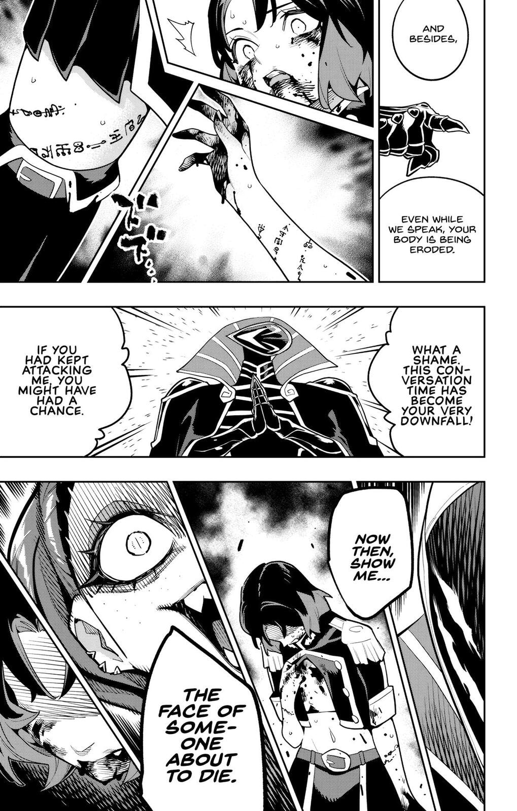Read Chained Soldier chapter 175 image 4 on Lezhin