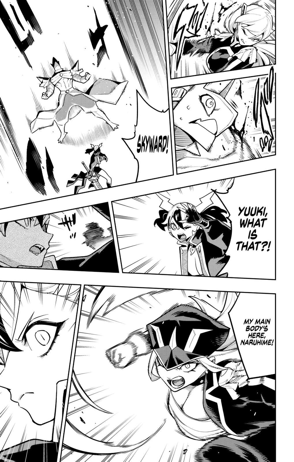 Read Chained Soldier chapter 176 image 12 on Lezhin