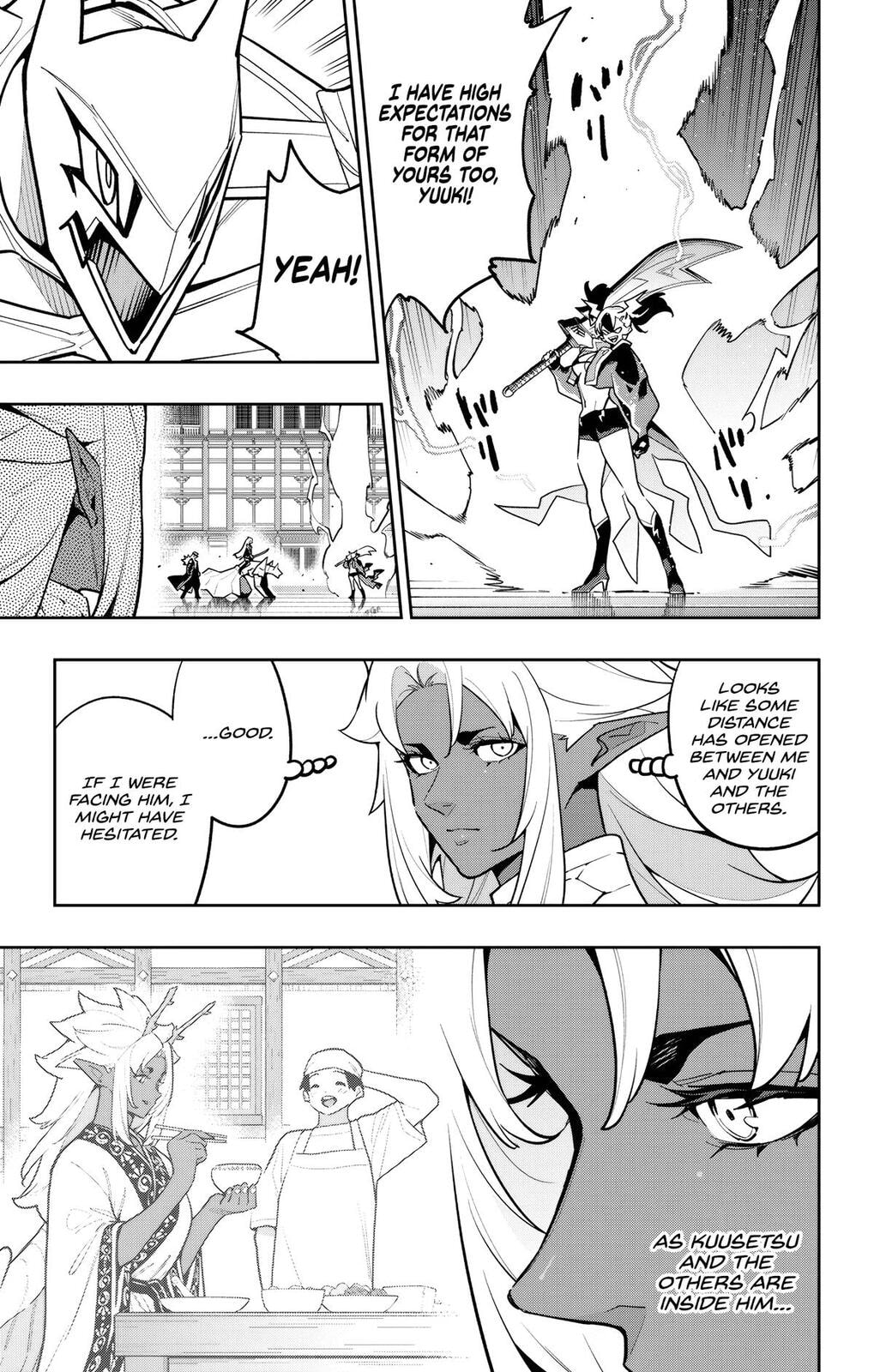 Read Chained Soldier chapter 176 image 16 on Lezhin