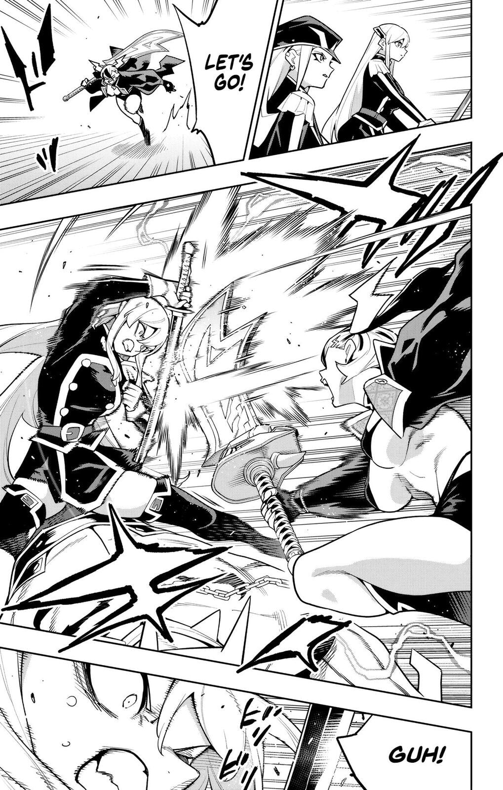 Read Chained Soldier chapter 176 image 2 on Lezhin
