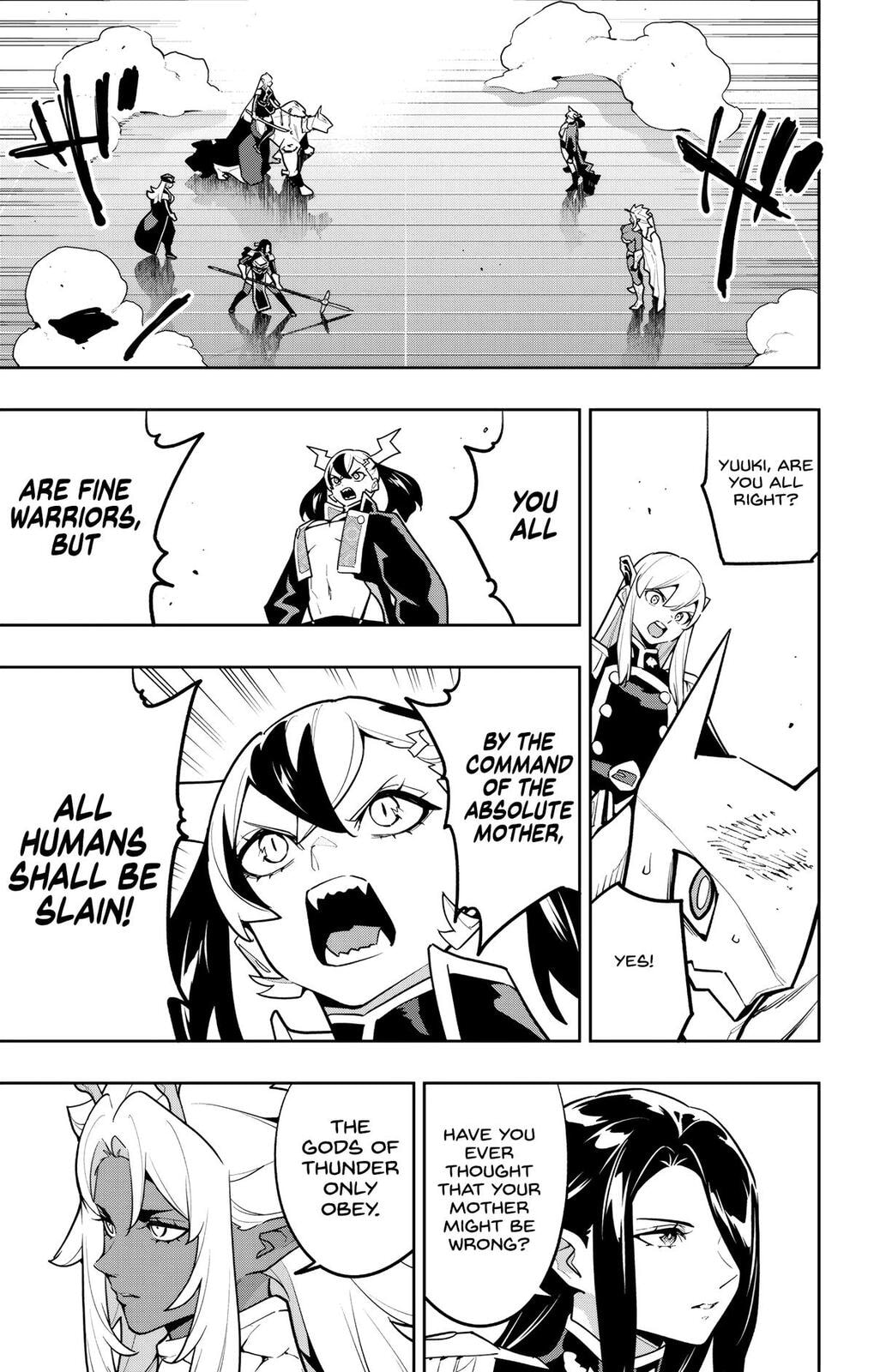Read Chained Soldier chapter 176 image 6 on Lezhin