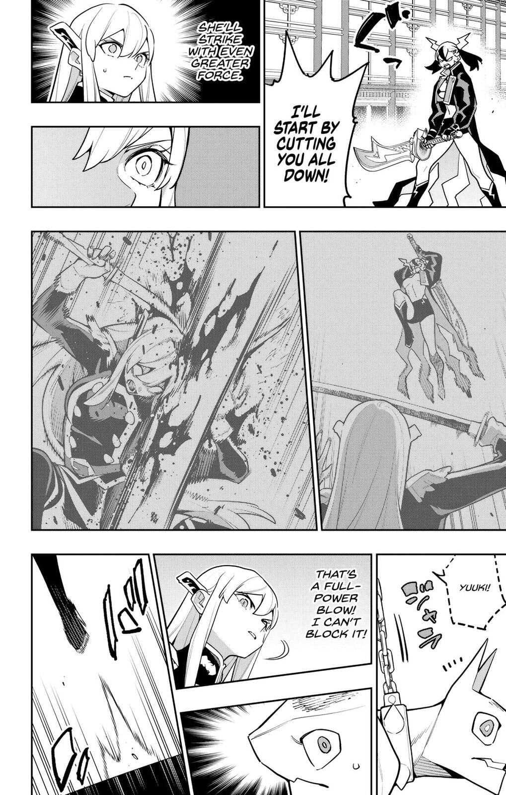 Read Chained Soldier chapter 176 image 7 on Lezhin