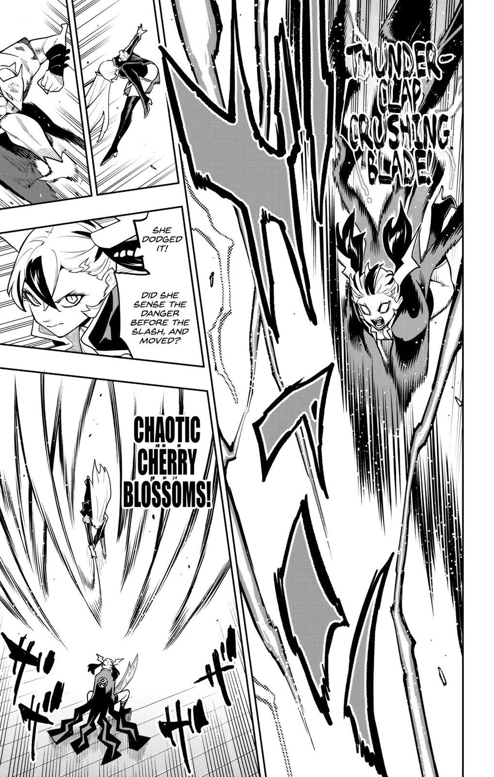 Read Chained Soldier chapter 176 image 8 on Lezhin