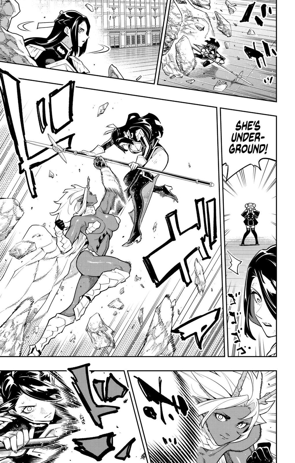 Read Chained Soldier chapter 177 image 10 on Lezhin