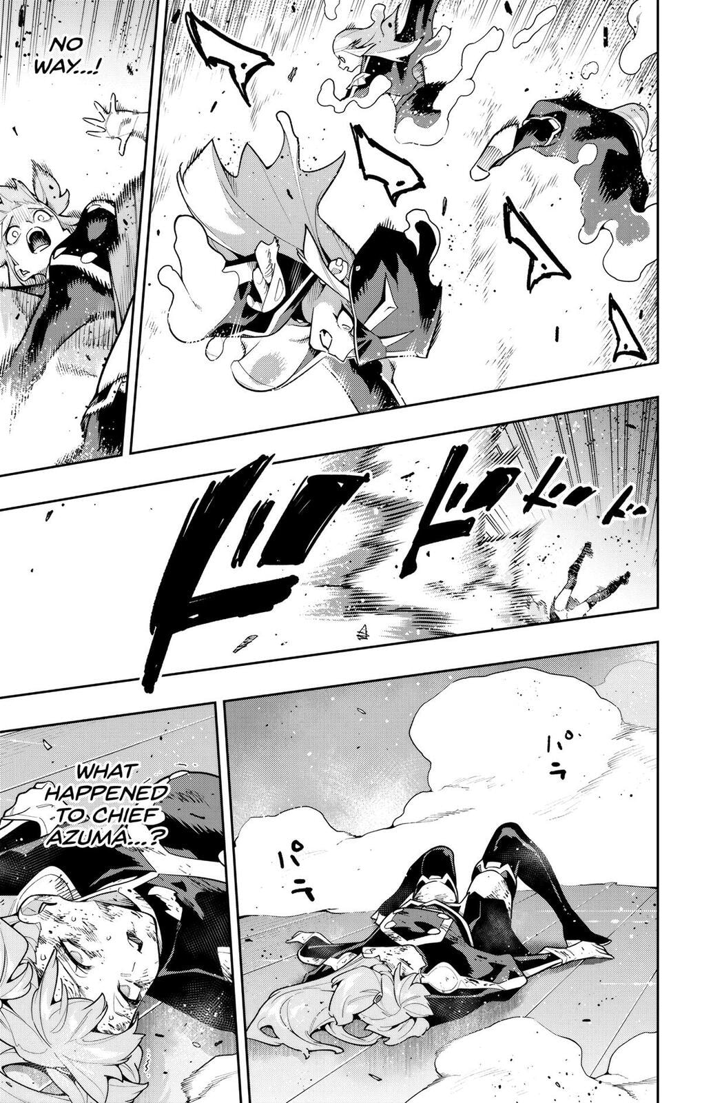 Read Chained Soldier chapter 177 image 18 on Lezhin
