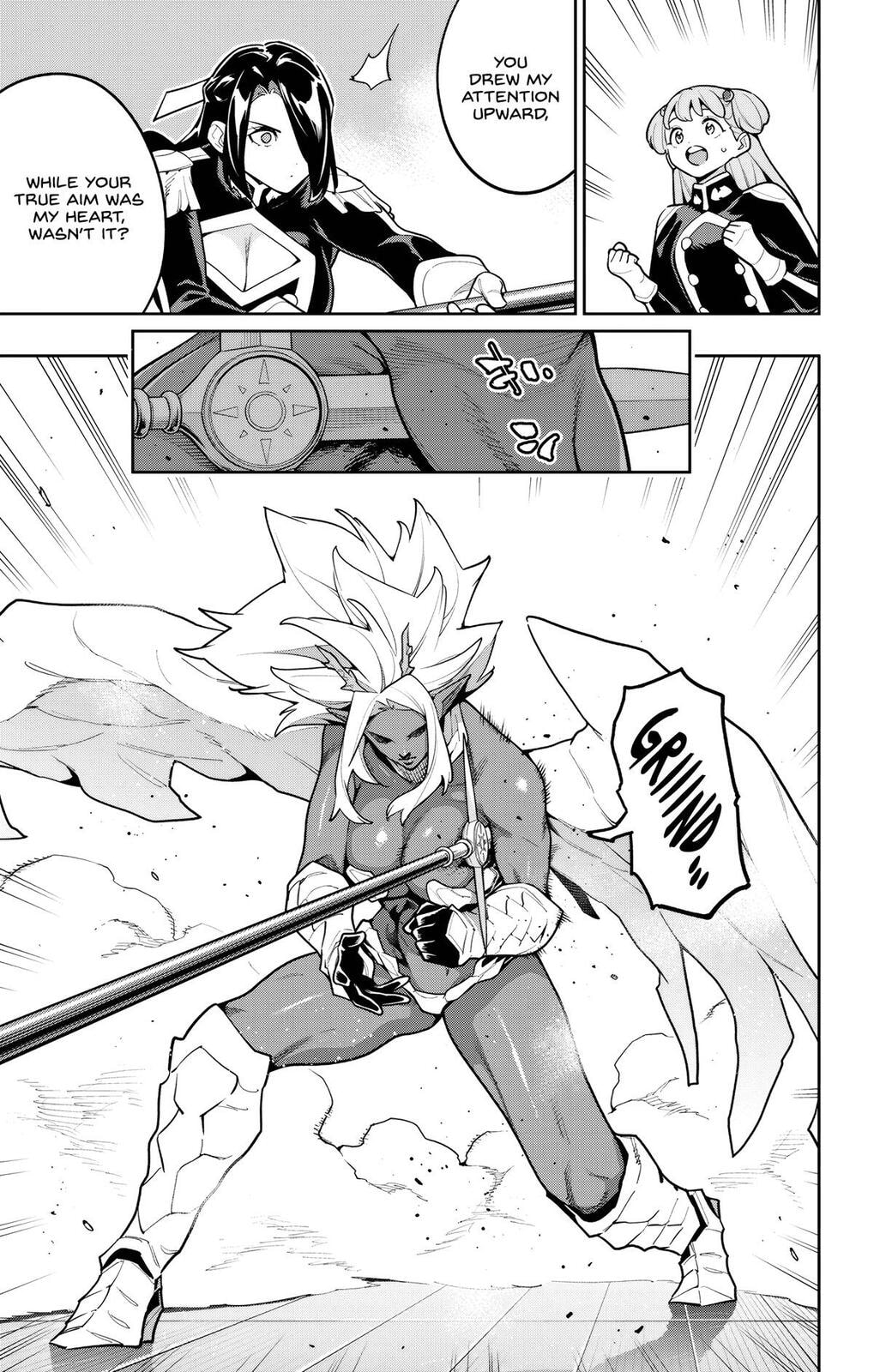 Read Chained Soldier chapter 177 image 8 on Lezhin