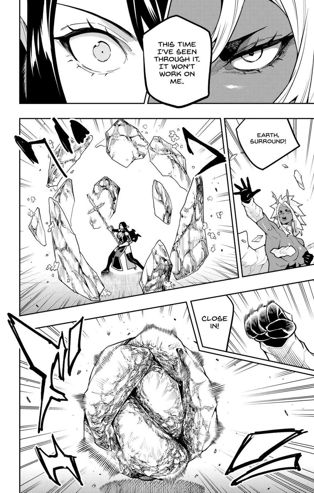 Read Chained Soldier chapter 177 image 9 on Lezhin