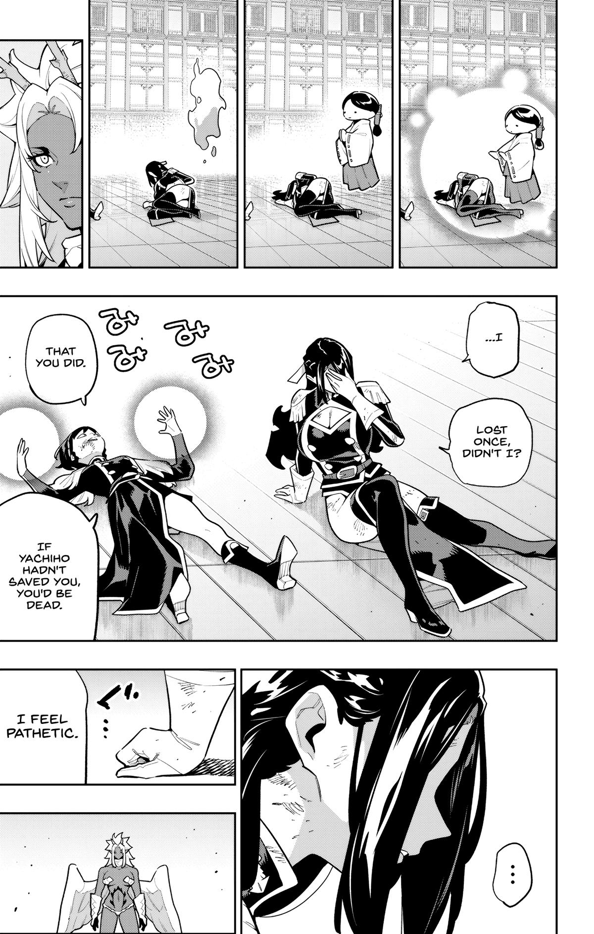 Read Chained Soldier chapter 178 image 12 on Lezhin