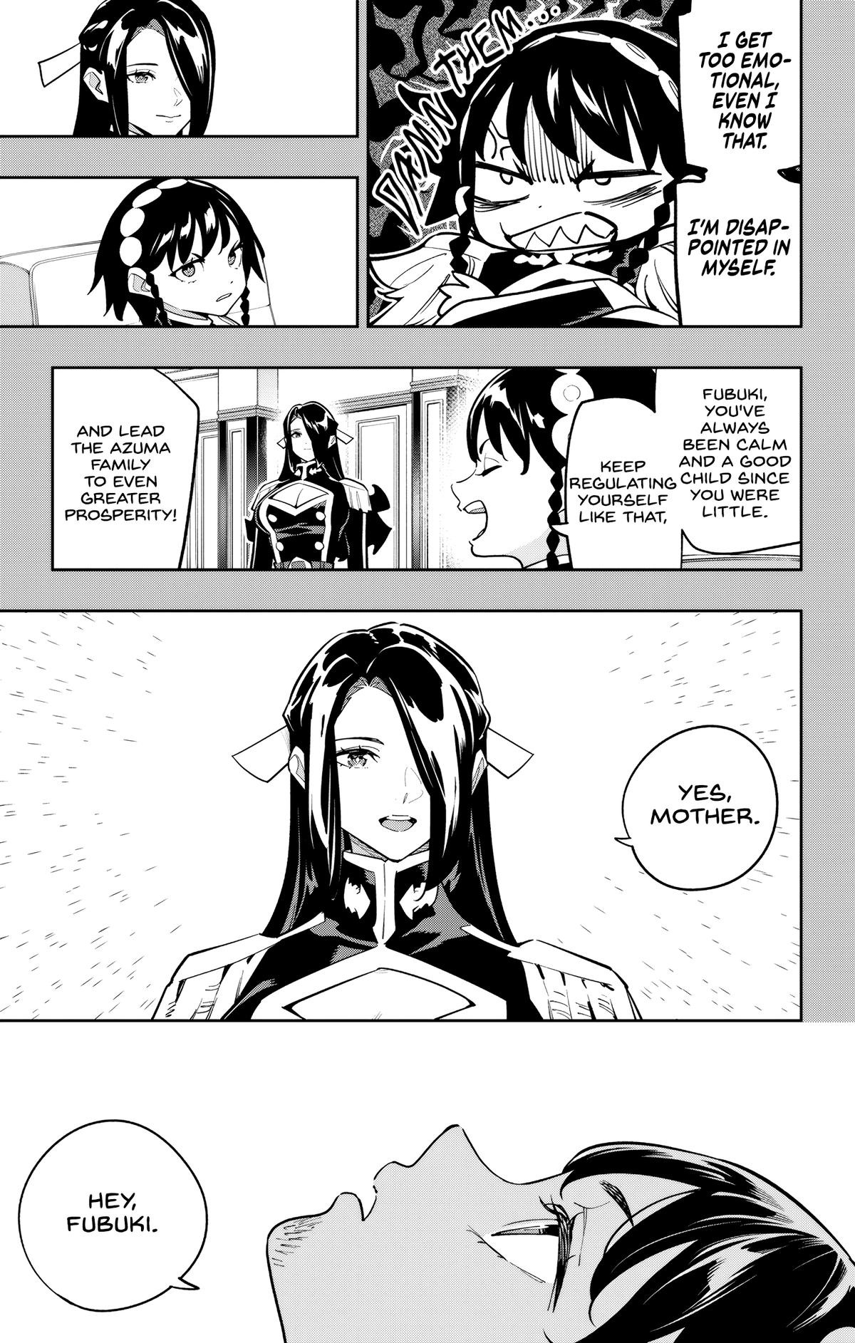 Read Chained Soldier chapter 178 image 14 on Lezhin