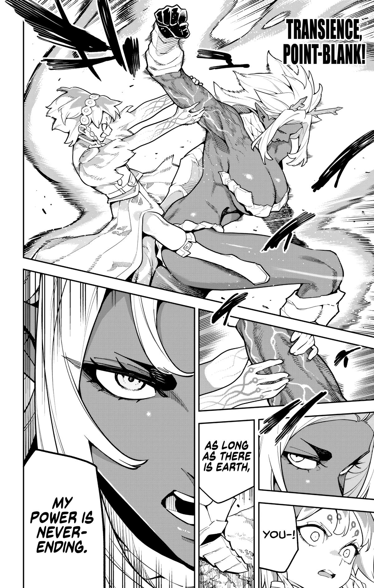 Read Chained Soldier chapter 178 image 9 on Lezhin