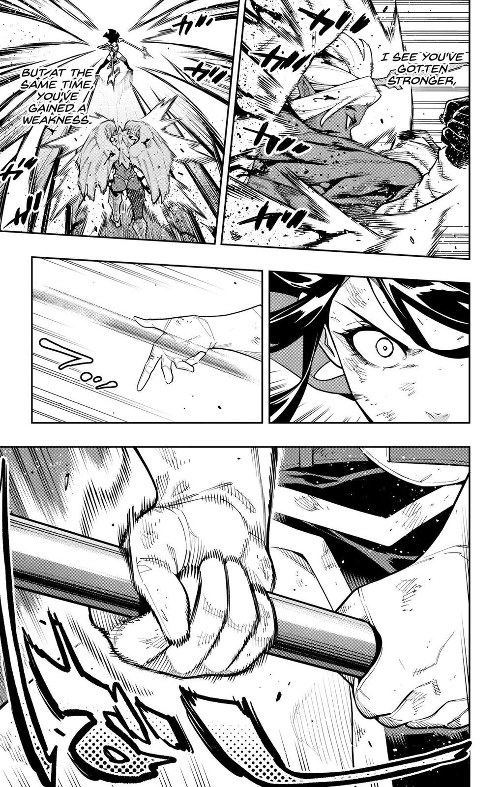 Read Chained Soldier chapter 179 image 12 on Lezhin
