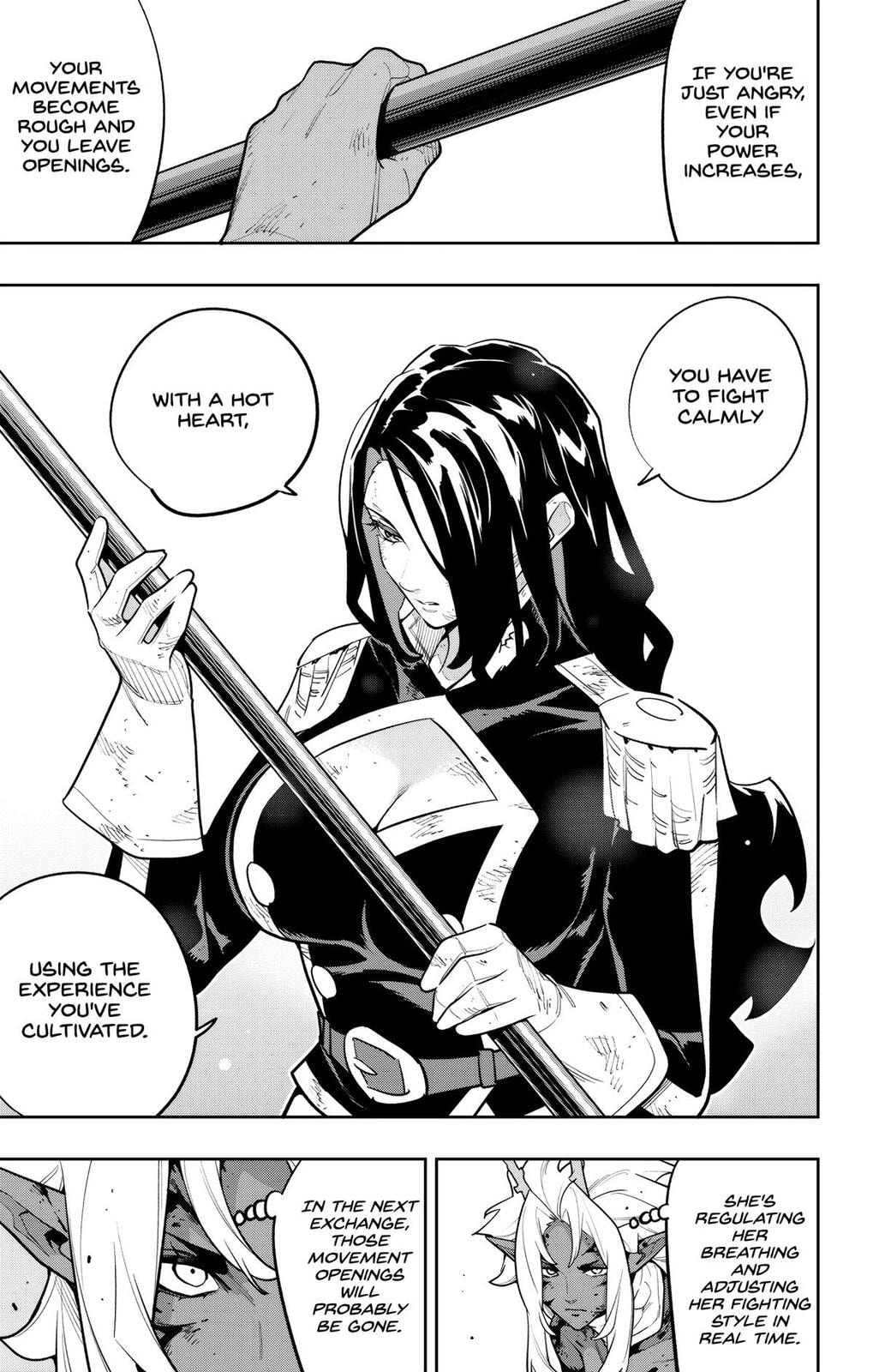 Read Chained Soldier chapter 179 image 16 on Lezhin