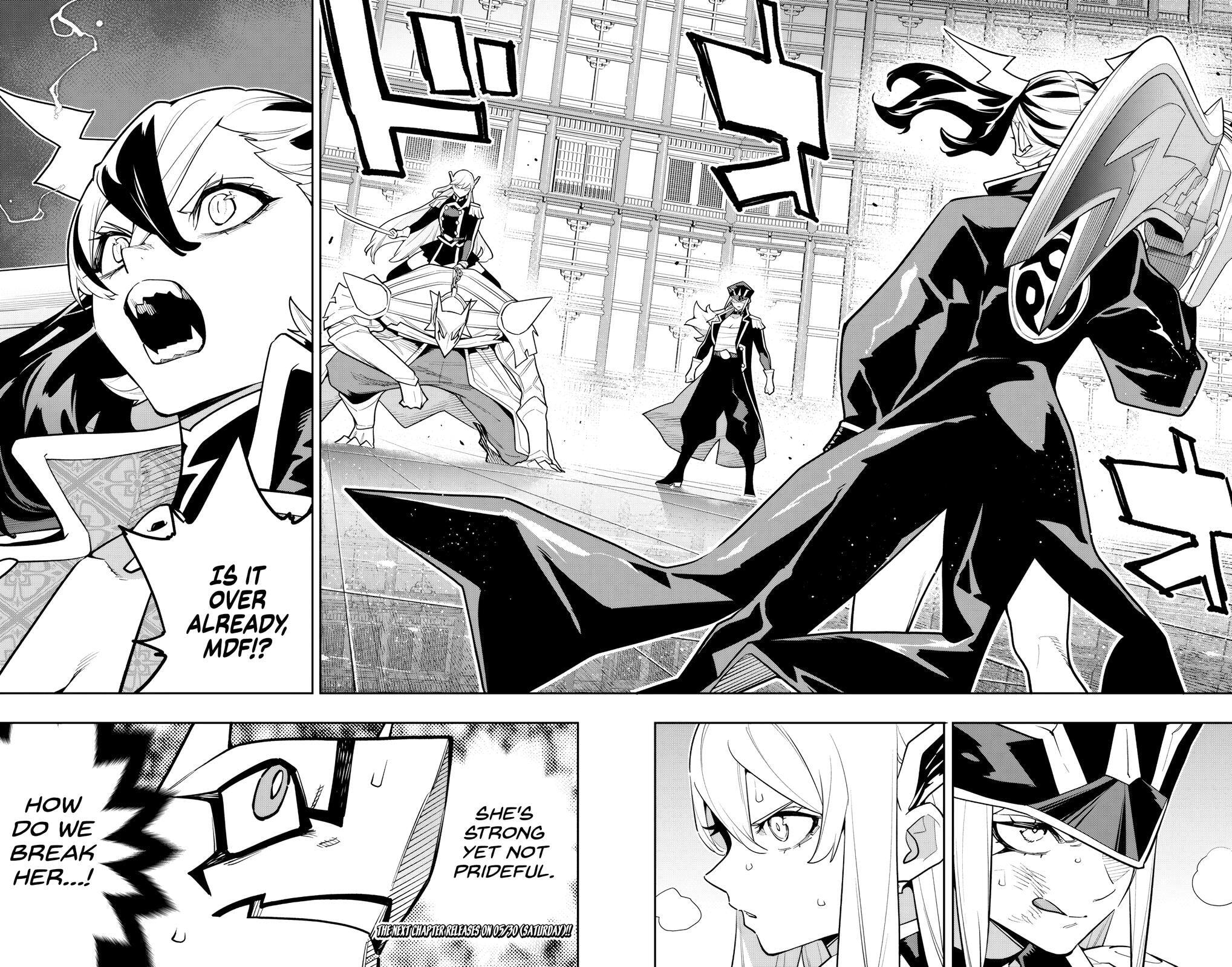 Read Chained Soldier chapter 179 image 19 on Lezhin