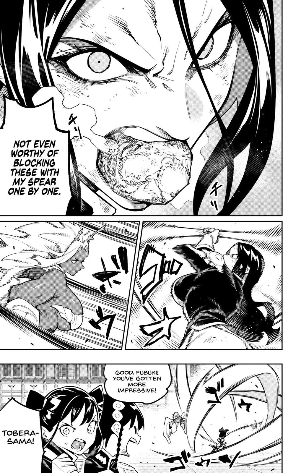 Read Chained Soldier chapter 179 image 4 on Lezhin