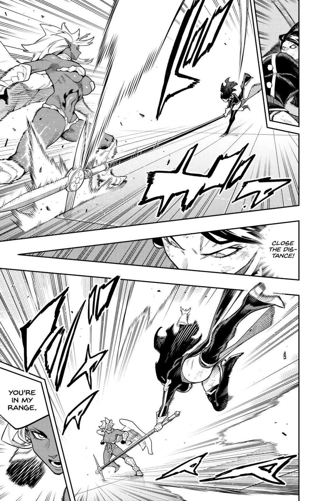 Read Chained Soldier chapter 179 image 6 on Lezhin