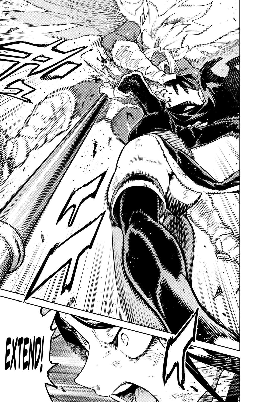 Read Chained Soldier chapter 179 image 8 on Lezhin