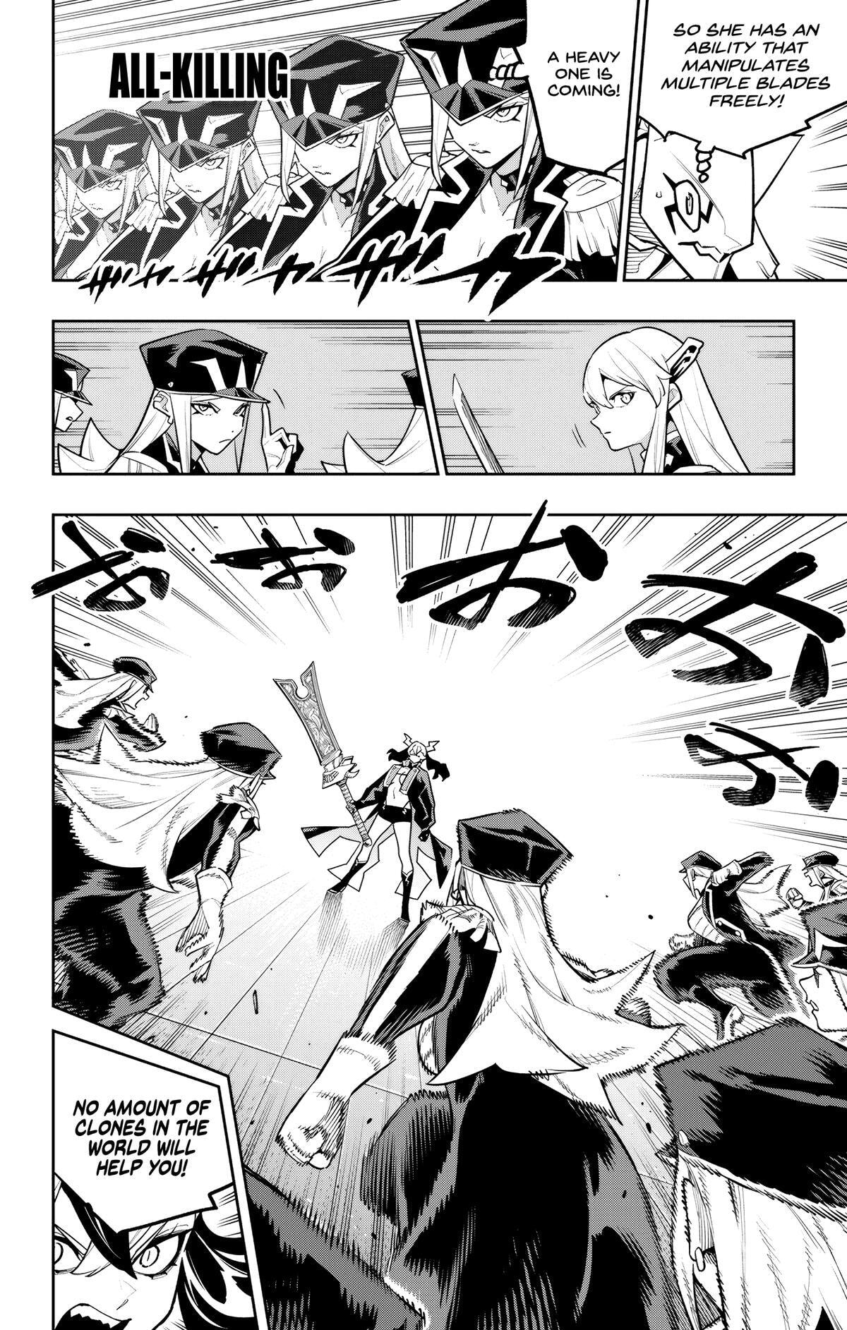 Read Chained Soldier chapter 180 image 1 on Lezhin