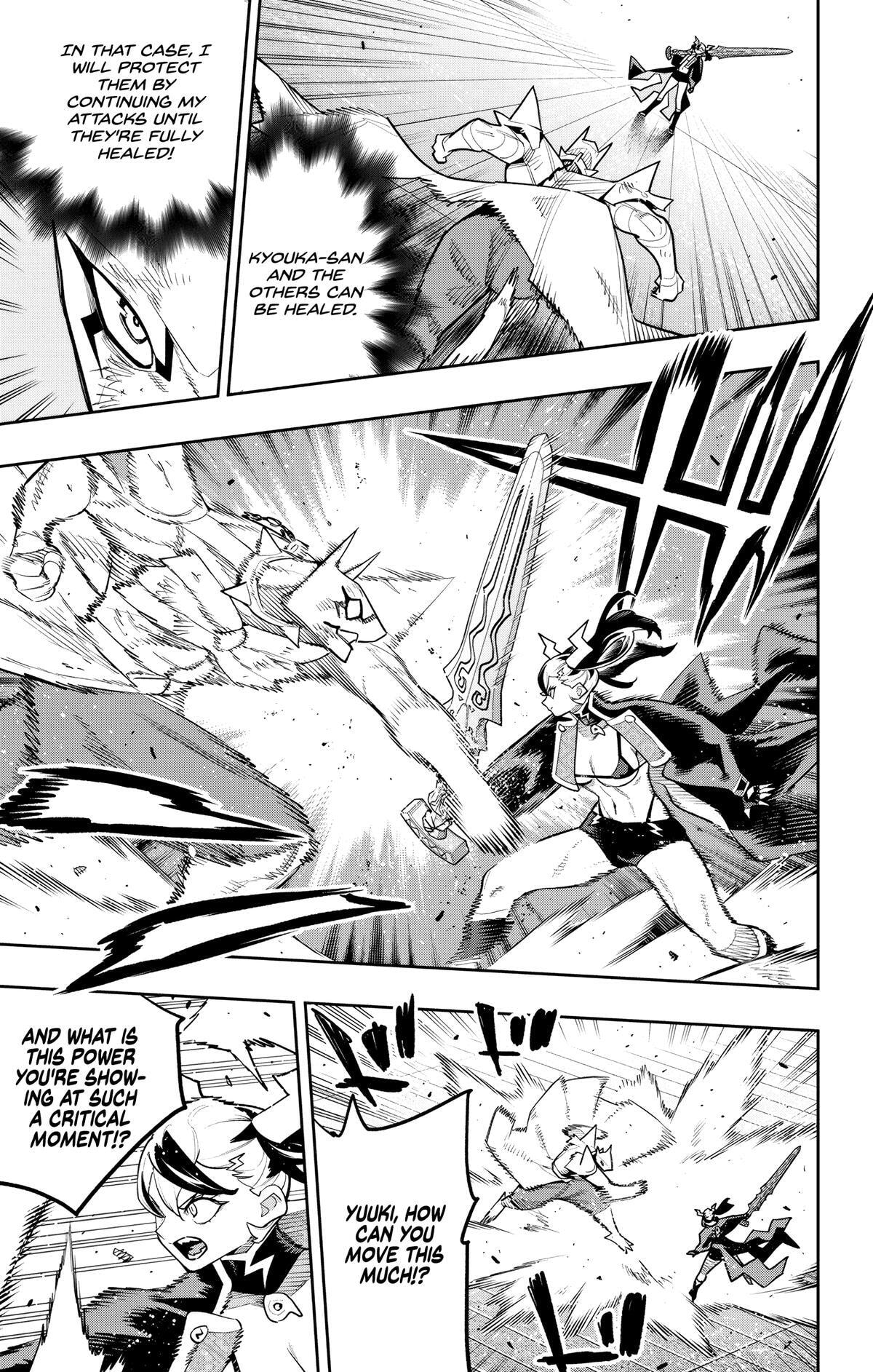 Read Chained Soldier chapter 180 image 14 on Lezhin