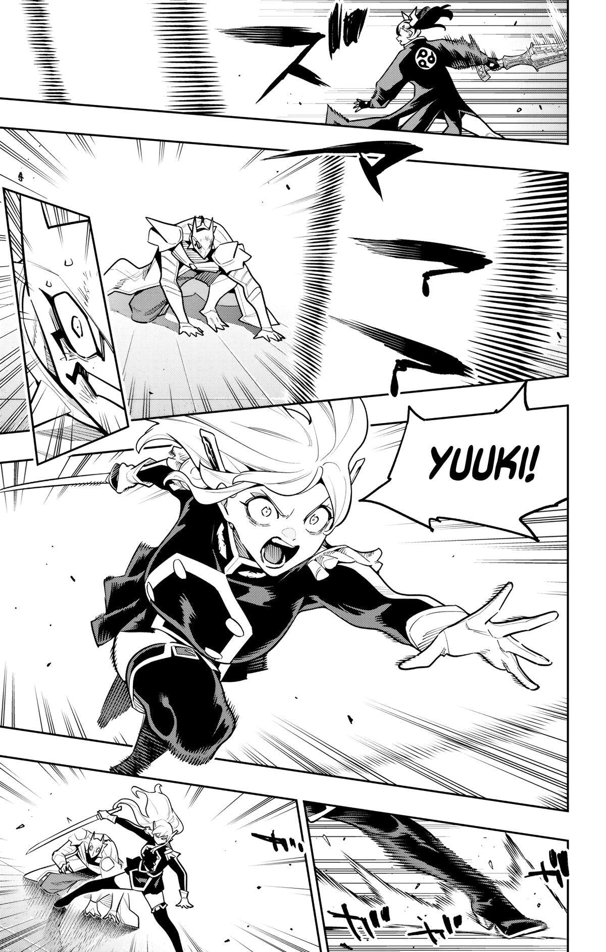 Read Chained Soldier chapter 180 image 8 on Lezhin
