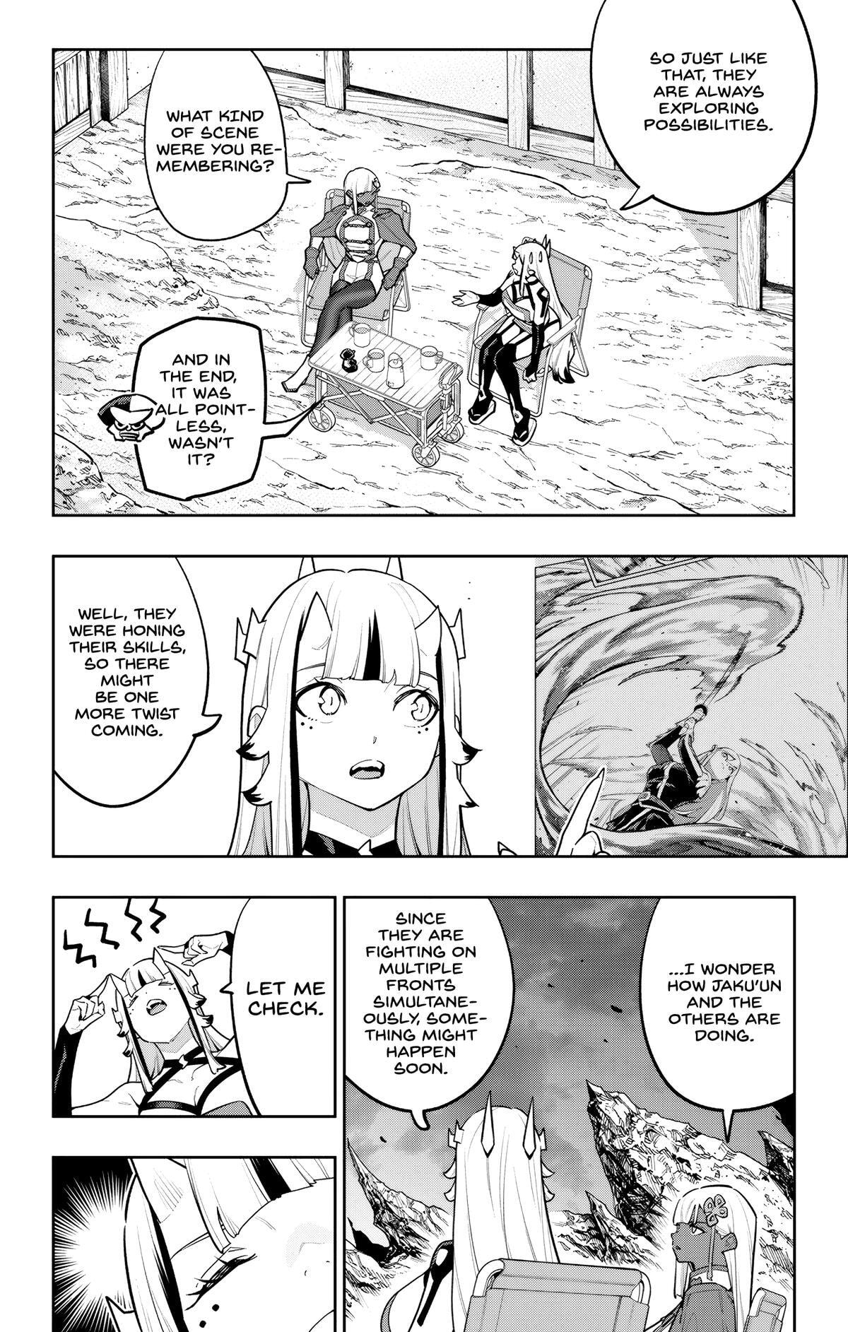 Read Chained Soldier chapter 181 image 7 on Lezhin