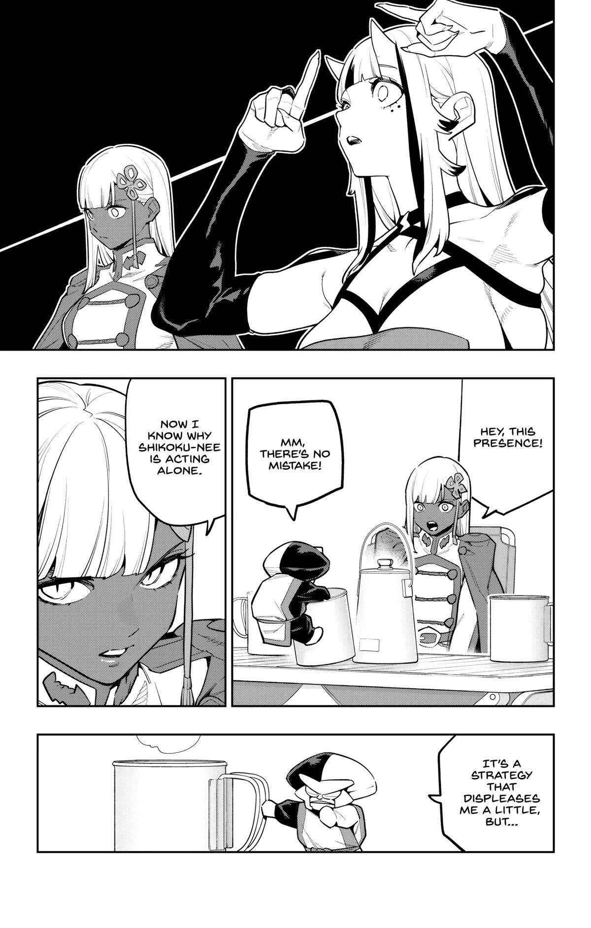 Read Chained Soldier chapter 181 image 8 on Lezhin