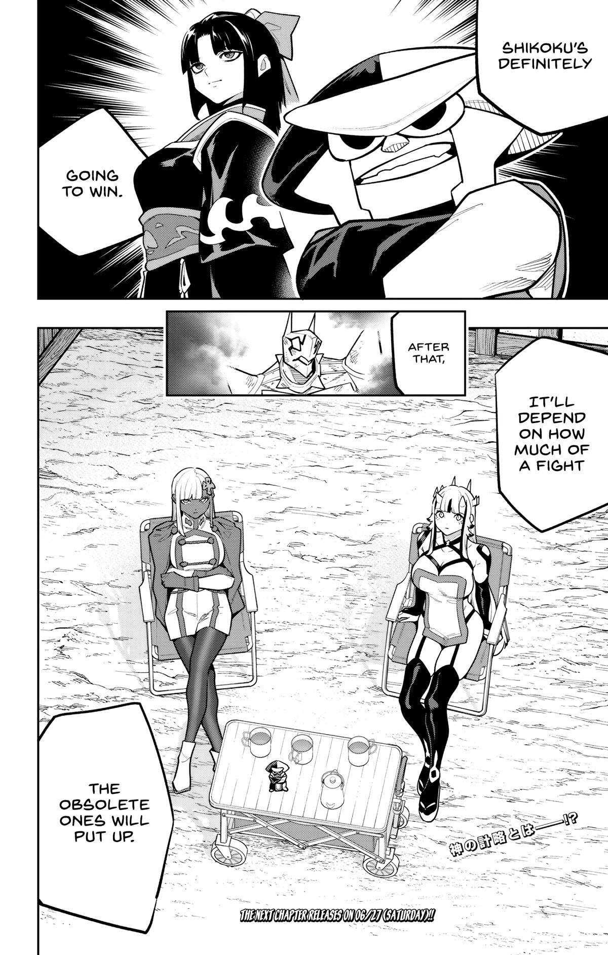Read Chained Soldier chapter 181 image 9 on Lezhin