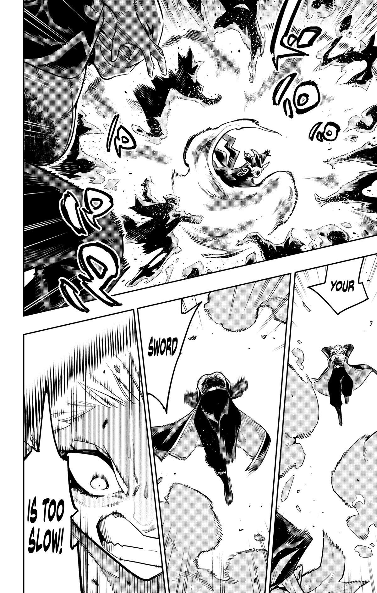 Read Chained Soldier chapter 182 image 11 on Lezhin