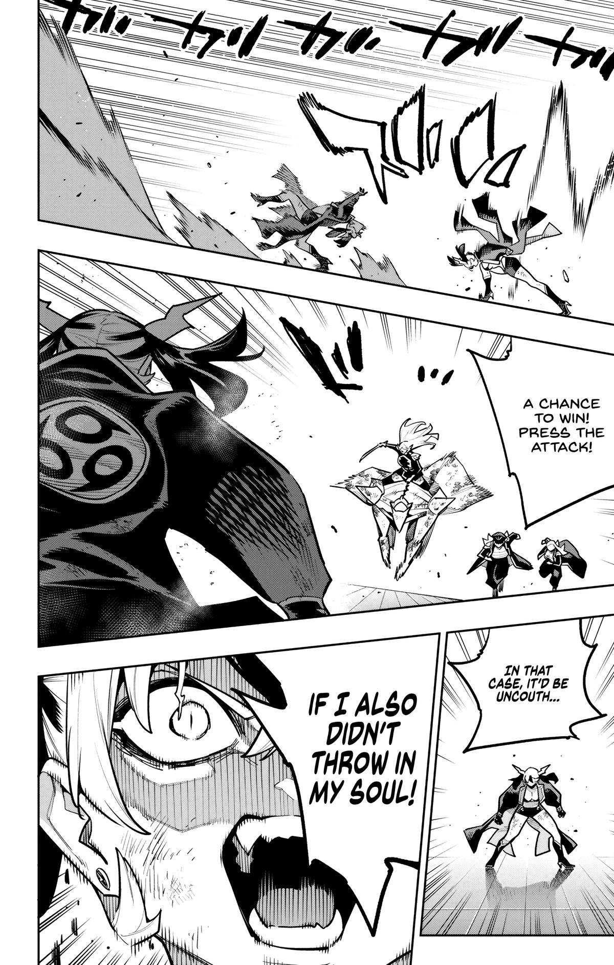 Read Chained Soldier chapter 182 image 13 on Lezhin