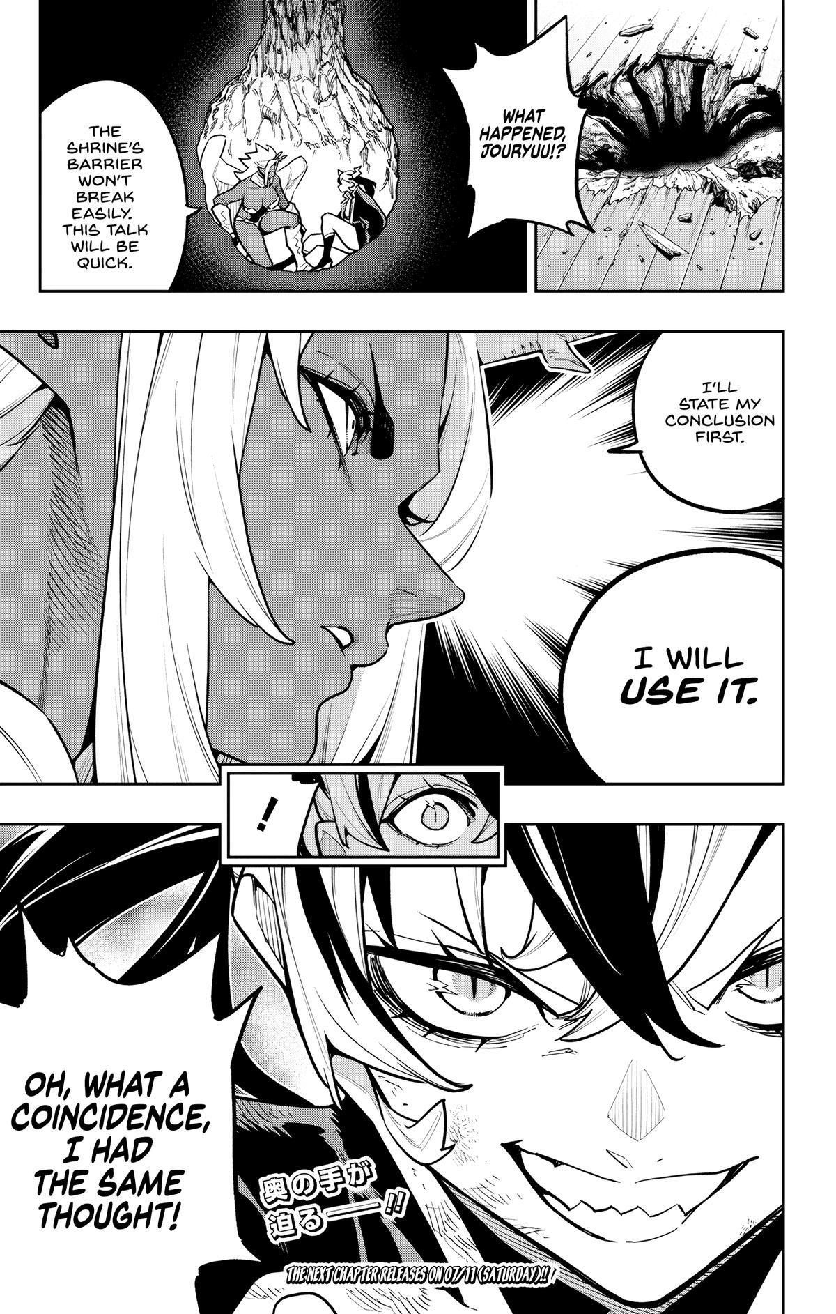 Read Chained Soldier chapter 182 image 20 on Lezhin