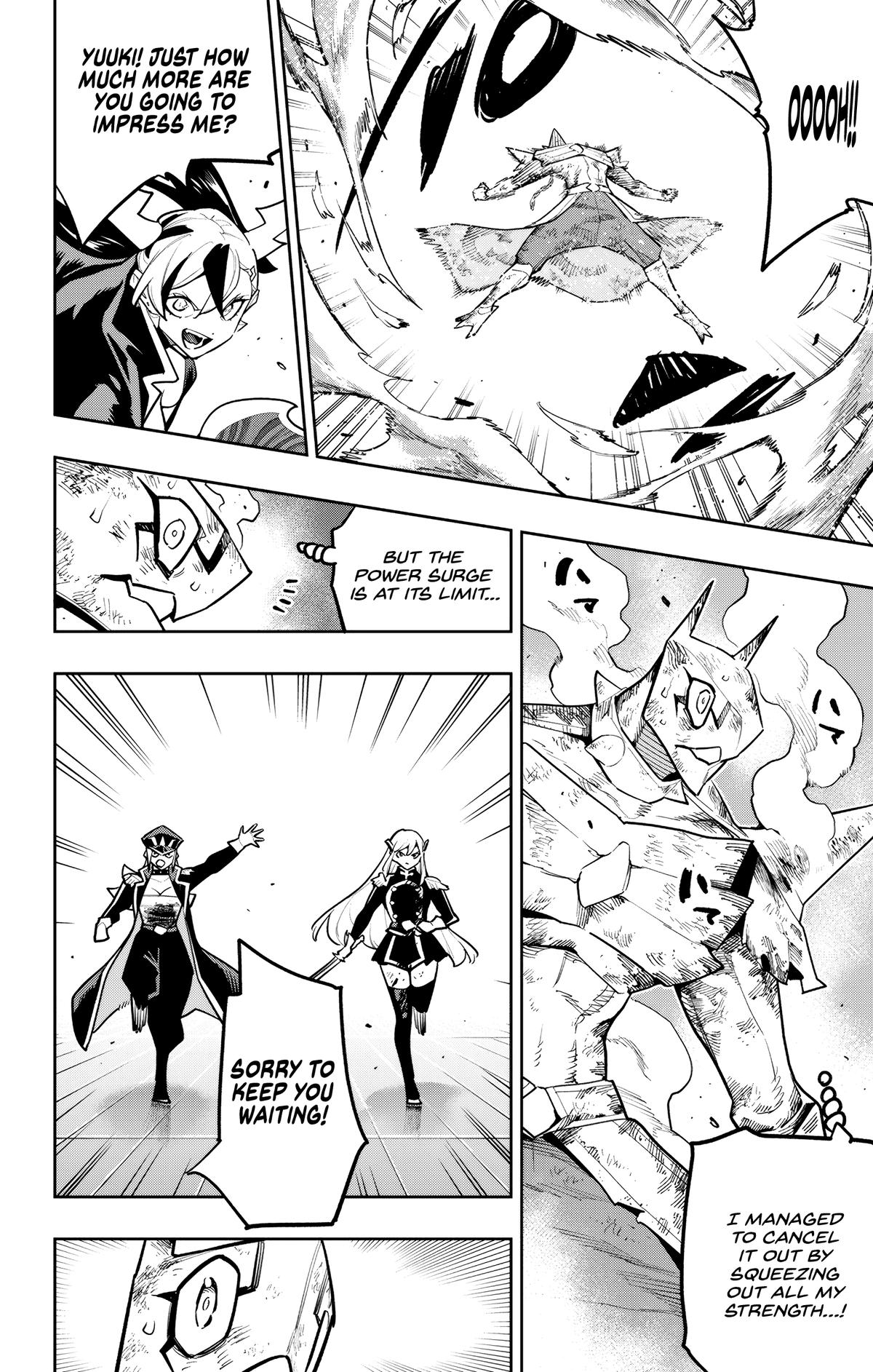 Read Chained Soldier chapter 182 image 3 on Lezhin