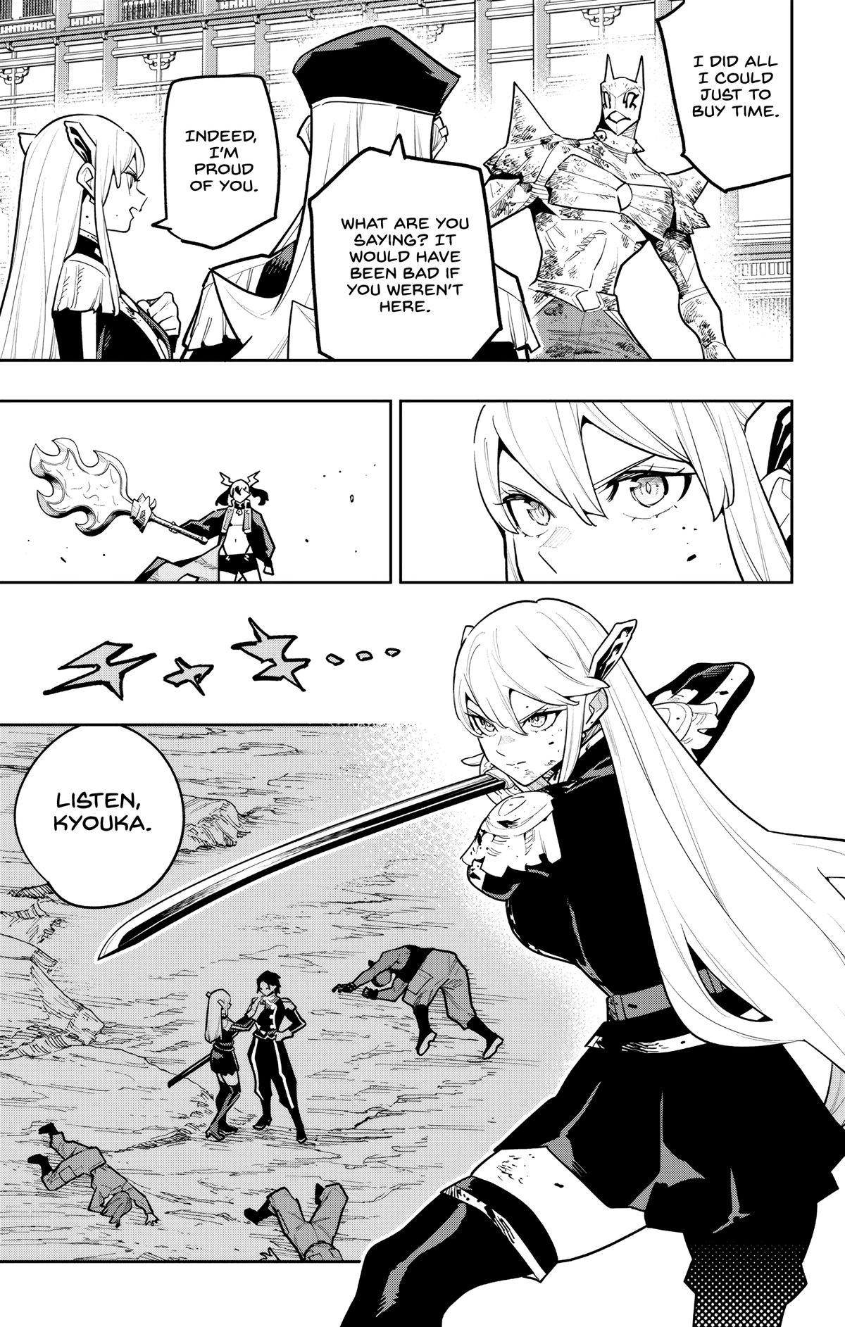 Read Chained Soldier chapter 182 image 4 on Lezhin