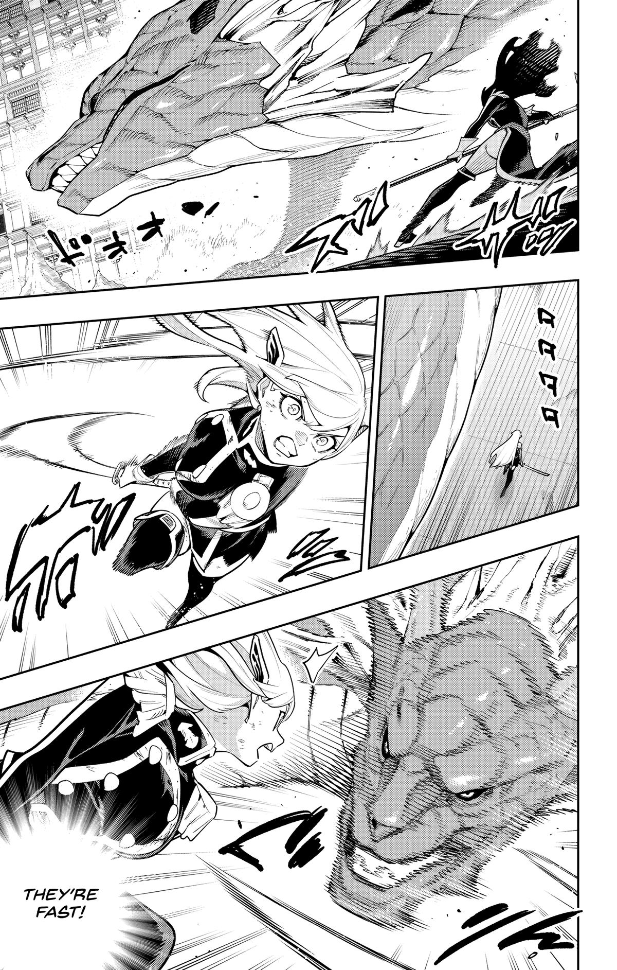 Read Chained Soldier chapter 183 image 11 on Lezhin