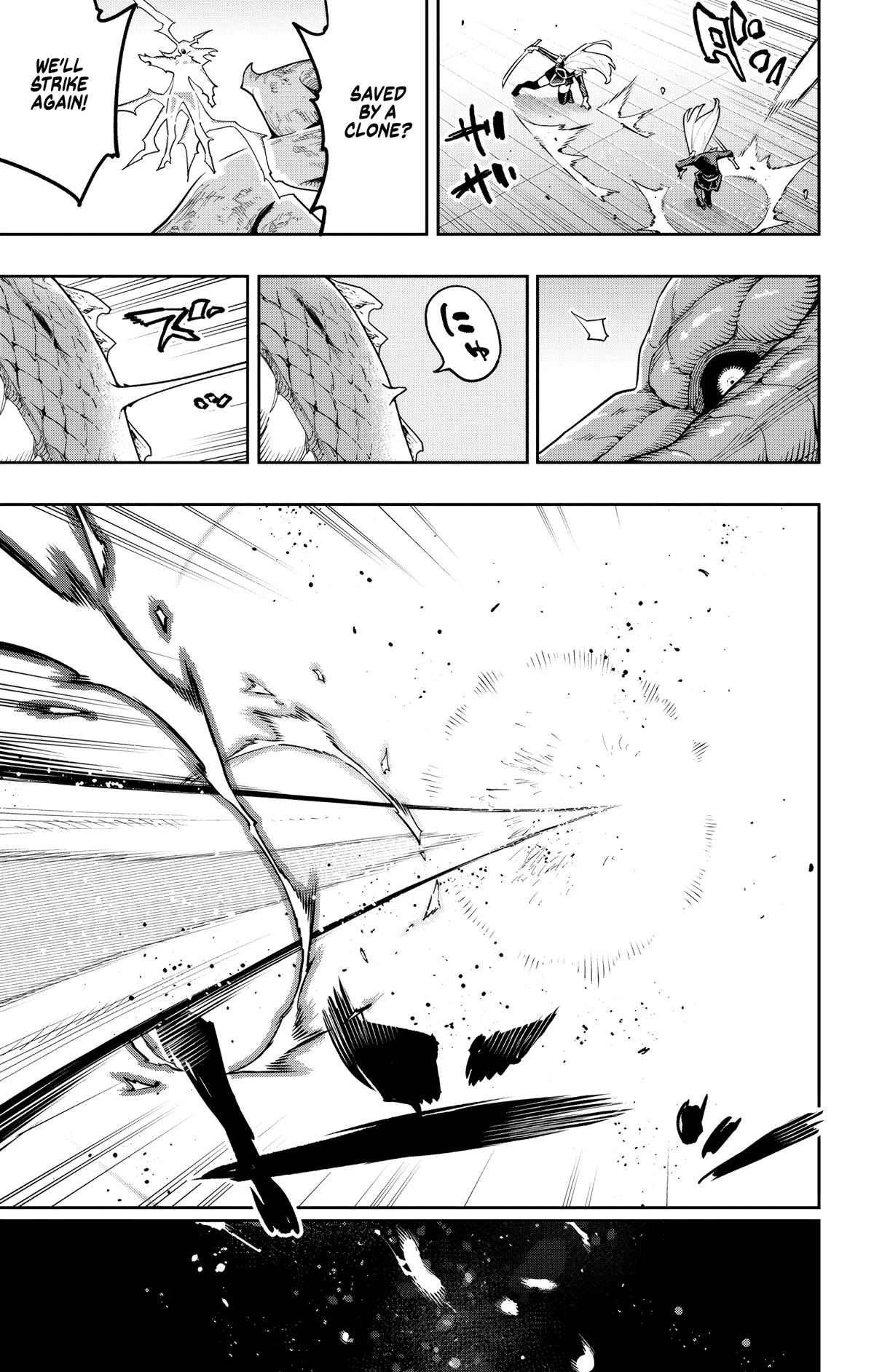 Read Chained Soldier chapter 183 image 15 on Lezhin