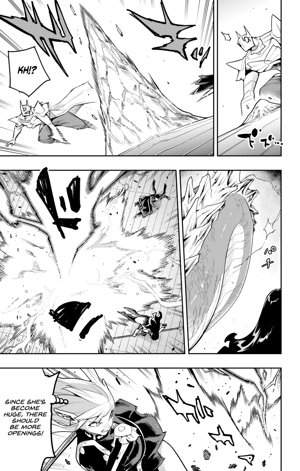 Read Chained Soldier chapter 183 image 7 on Lezhin