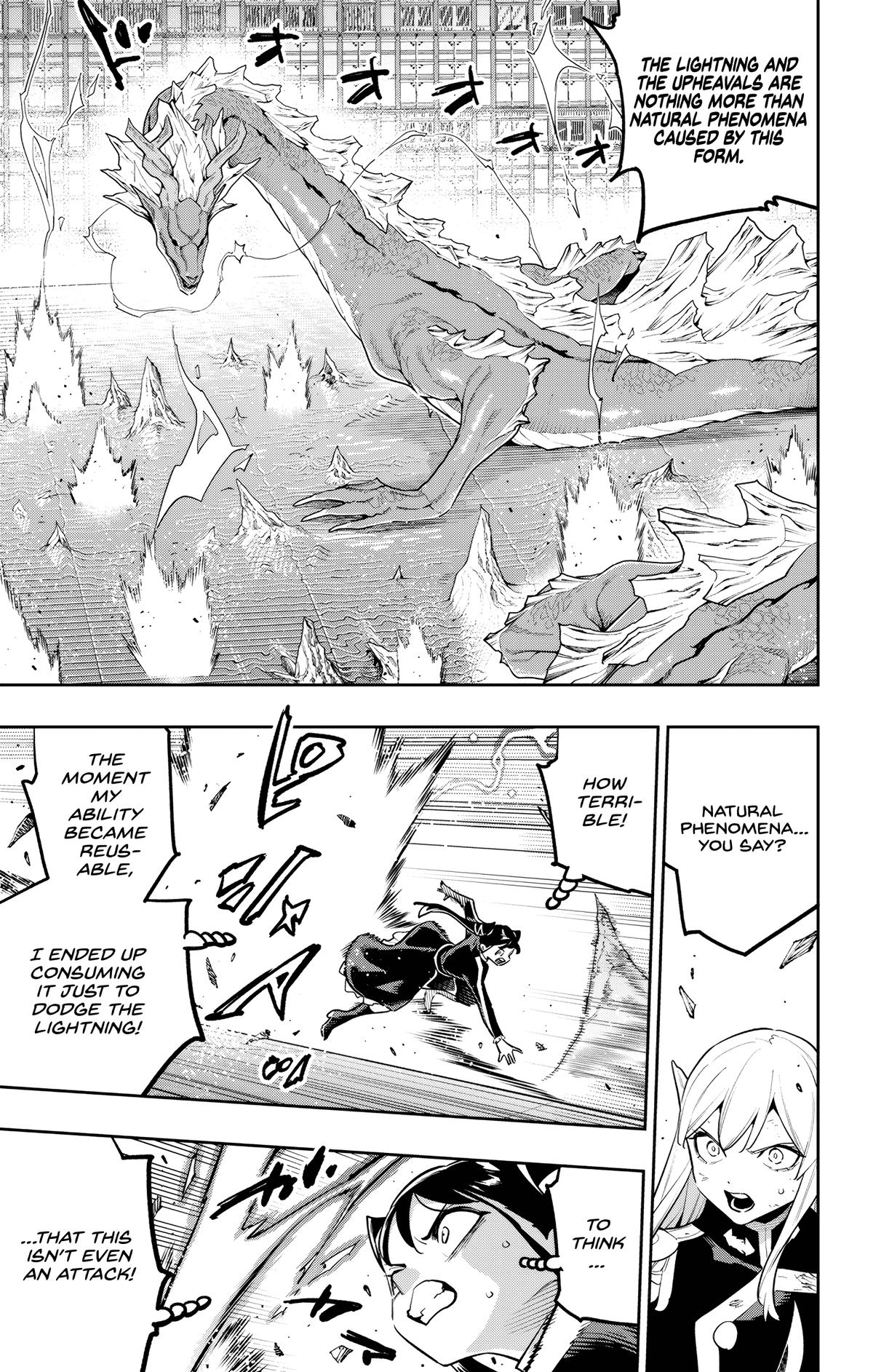 Read Chained Soldier chapter 183 image 9 on Lezhin