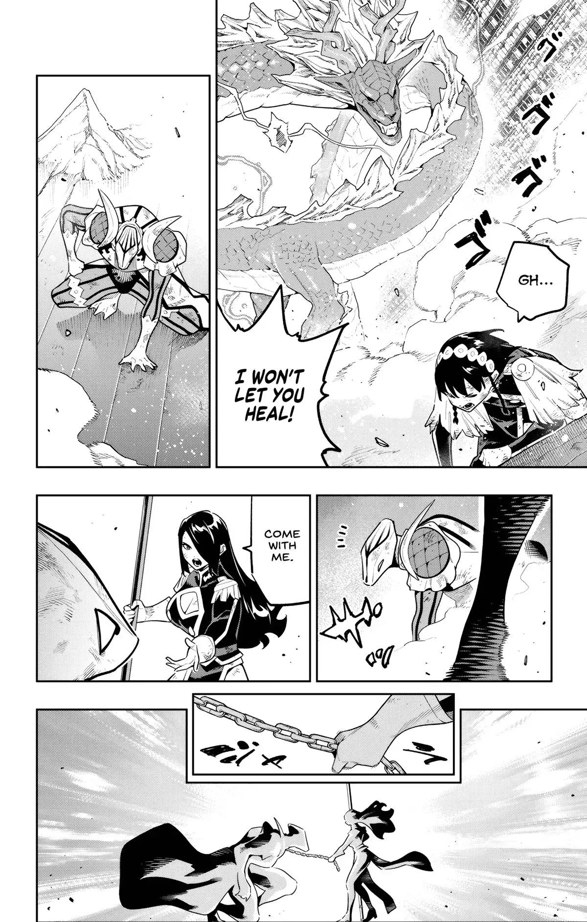 Read Chained Soldier chapter 184 image 11 on Lezhin