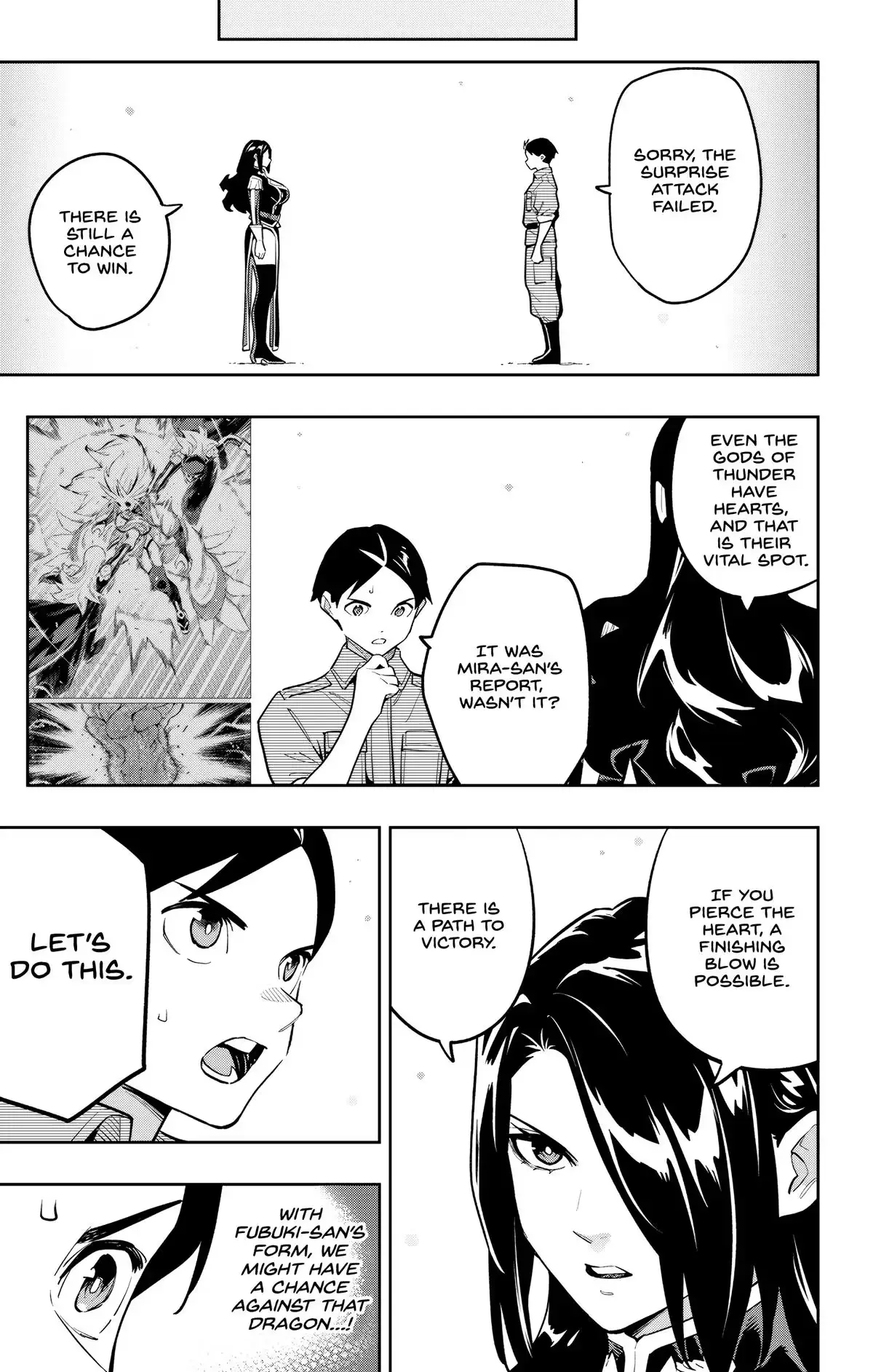 Read Chained Soldier chapter 184 image 12 on Lezhin
