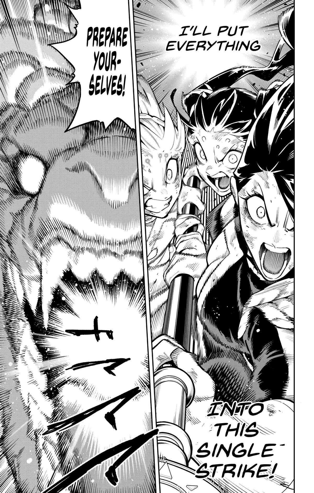 Read Chained Soldier chapter 185 image 12 on Lezhin