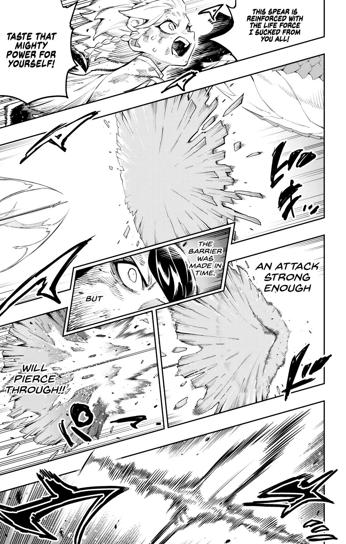 Read Chained Soldier chapter 185 image 15 on Lezhin