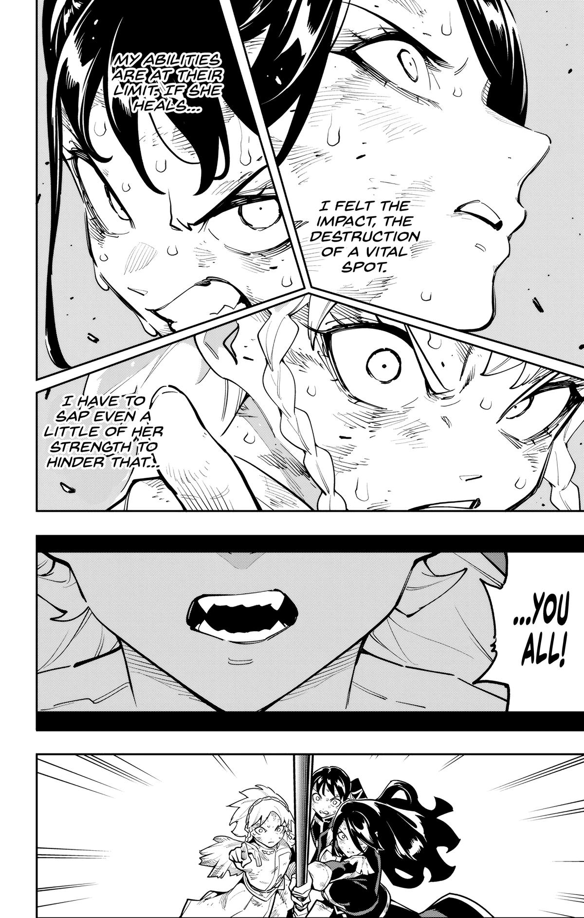 Read Chained Soldier chapter 185 image 17 on Lezhin