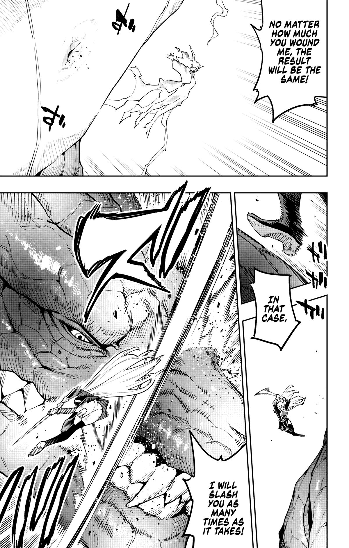 Read Chained Soldier chapter 185 image 4 on Lezhin