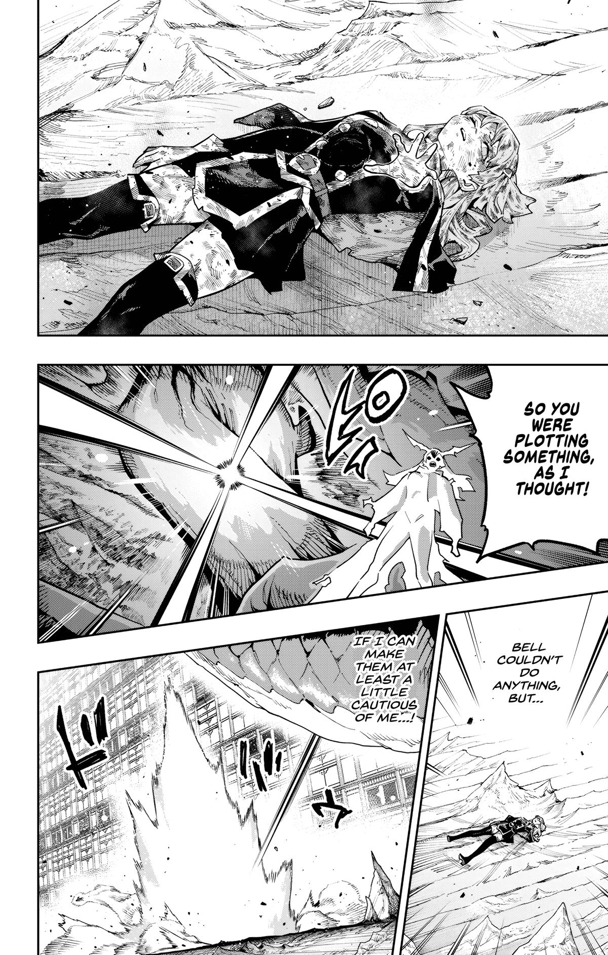 Read Chained Soldier chapter 185 image 7 on Lezhin