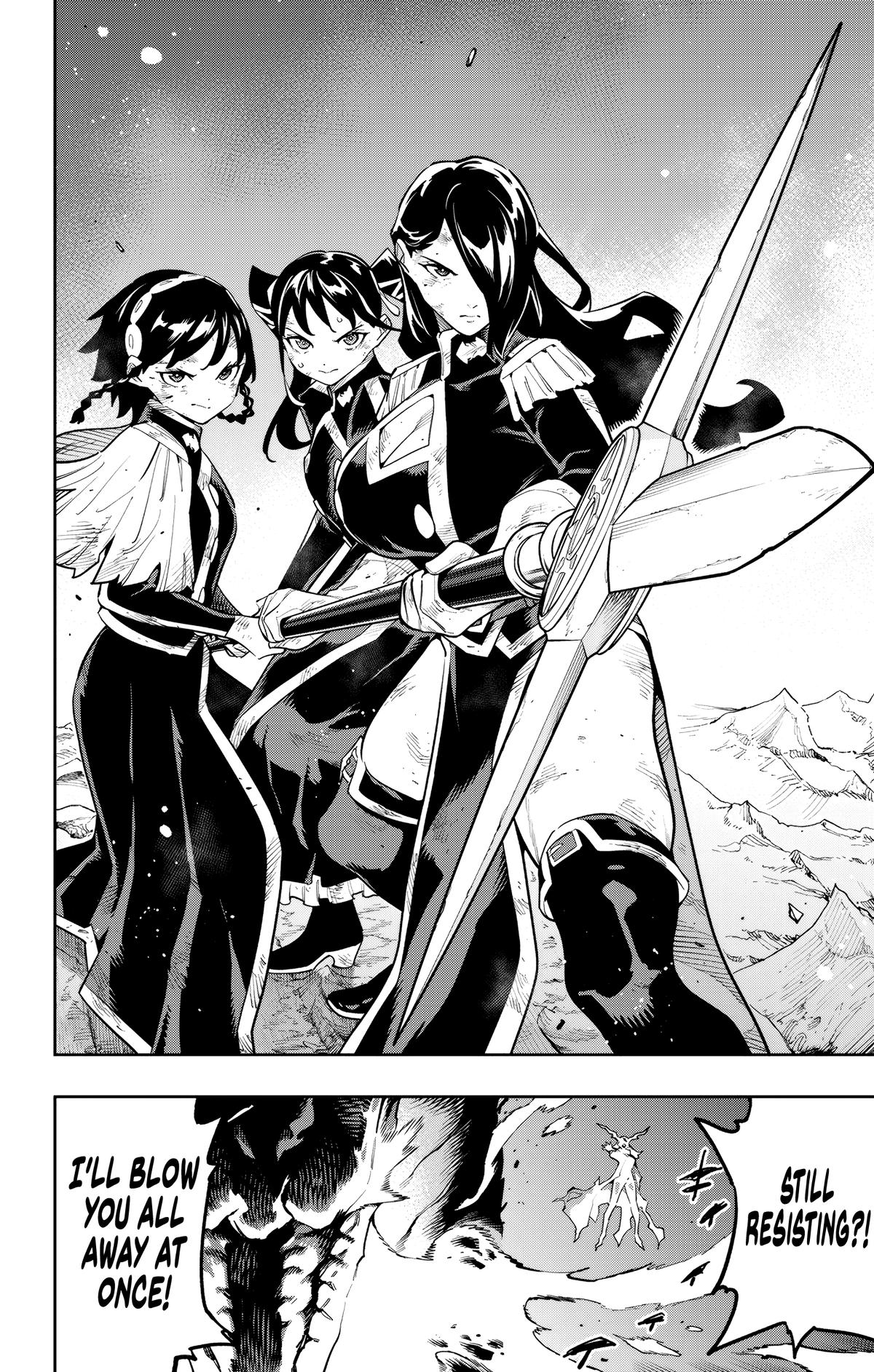 Read Chained Soldier chapter 185 image 9 on Lezhin