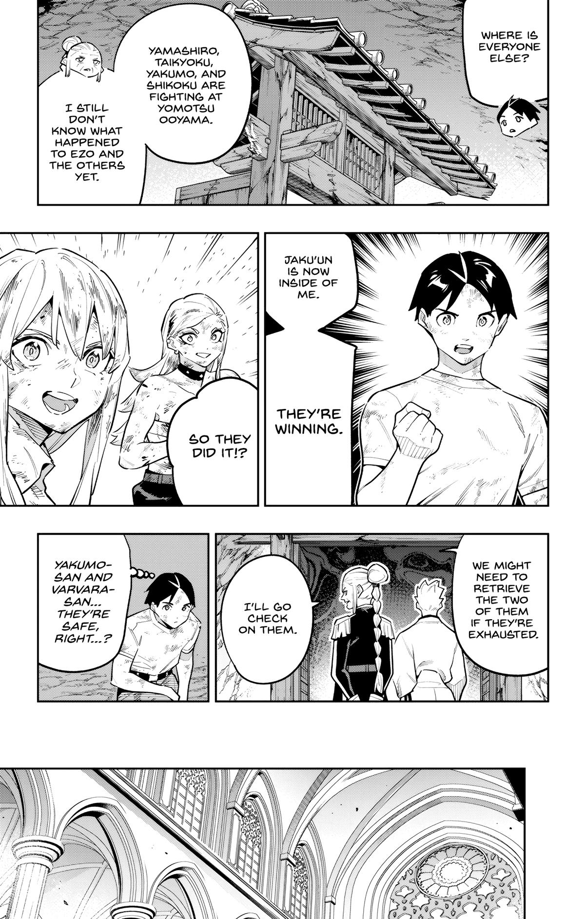 Chained Soldier Chapter 186 page 11 - 