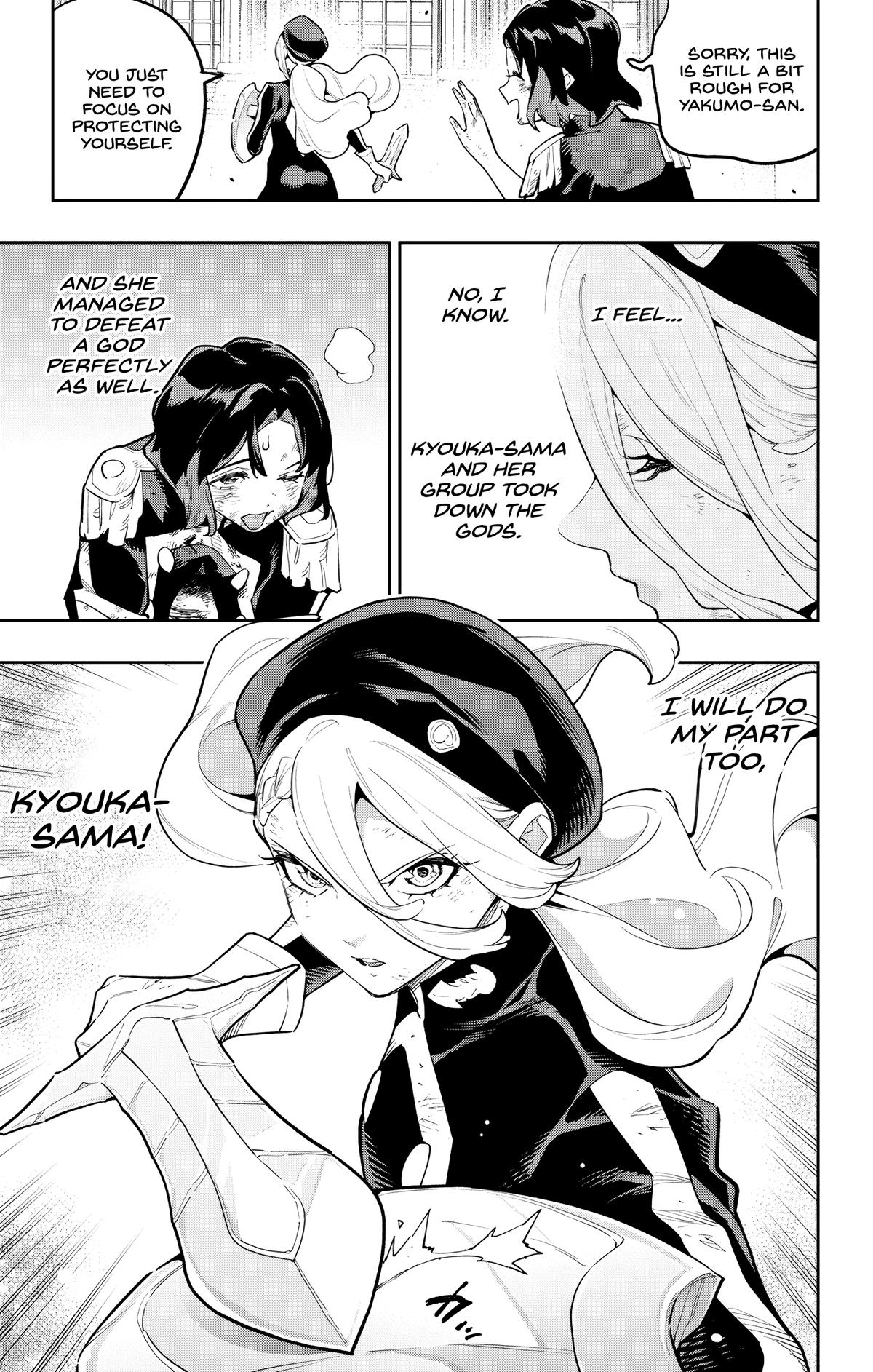 Chained Soldier Chapter 186 page 13 - 