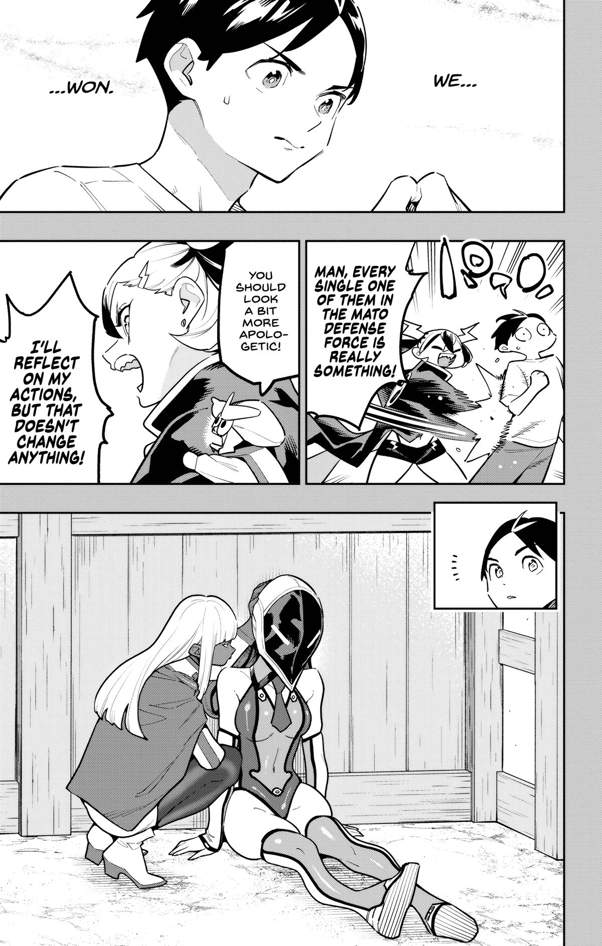 Chained Soldier Chapter 186 page 3 - 