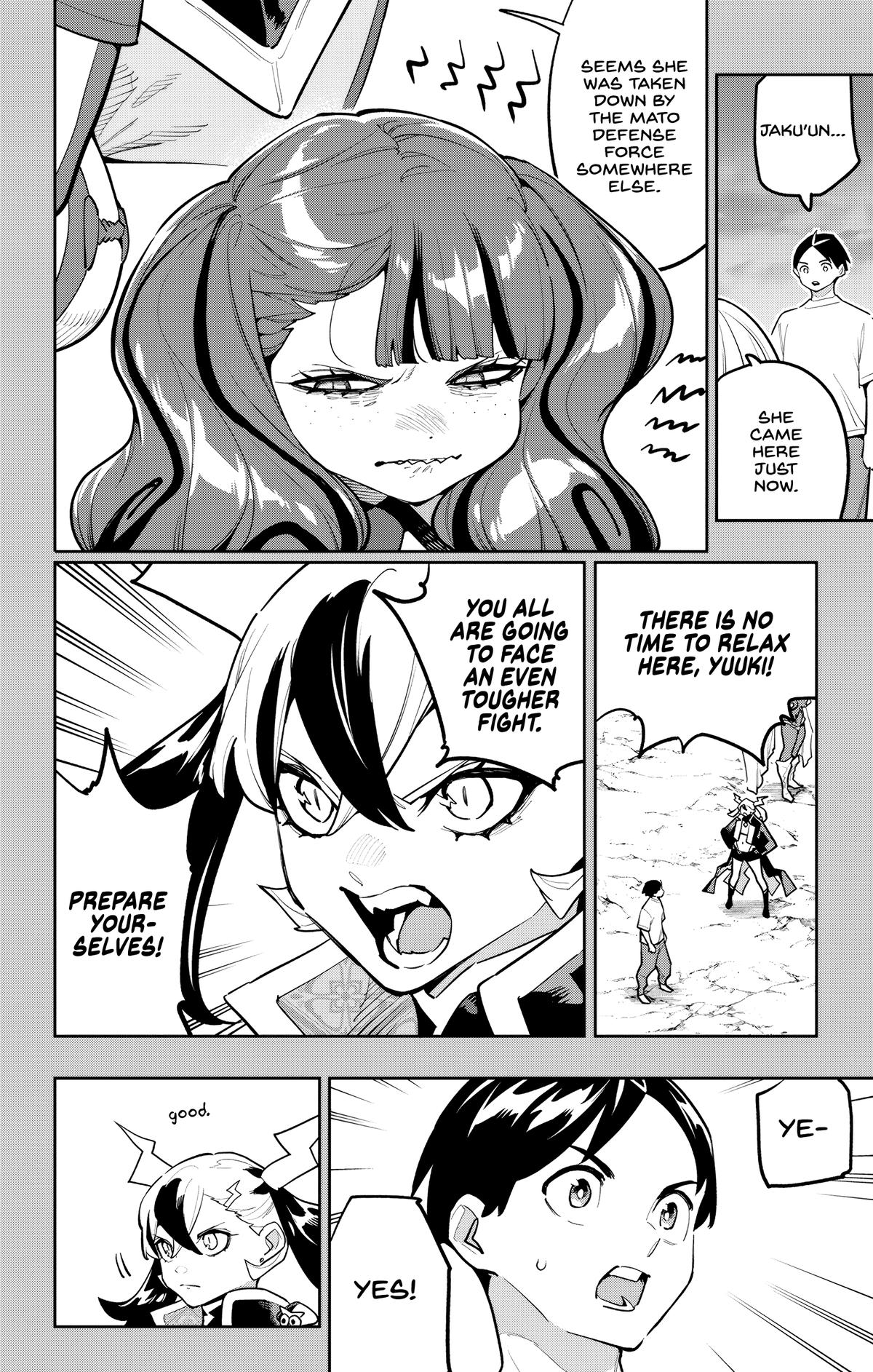 Chained Soldier Chapter 186 page 4 - 