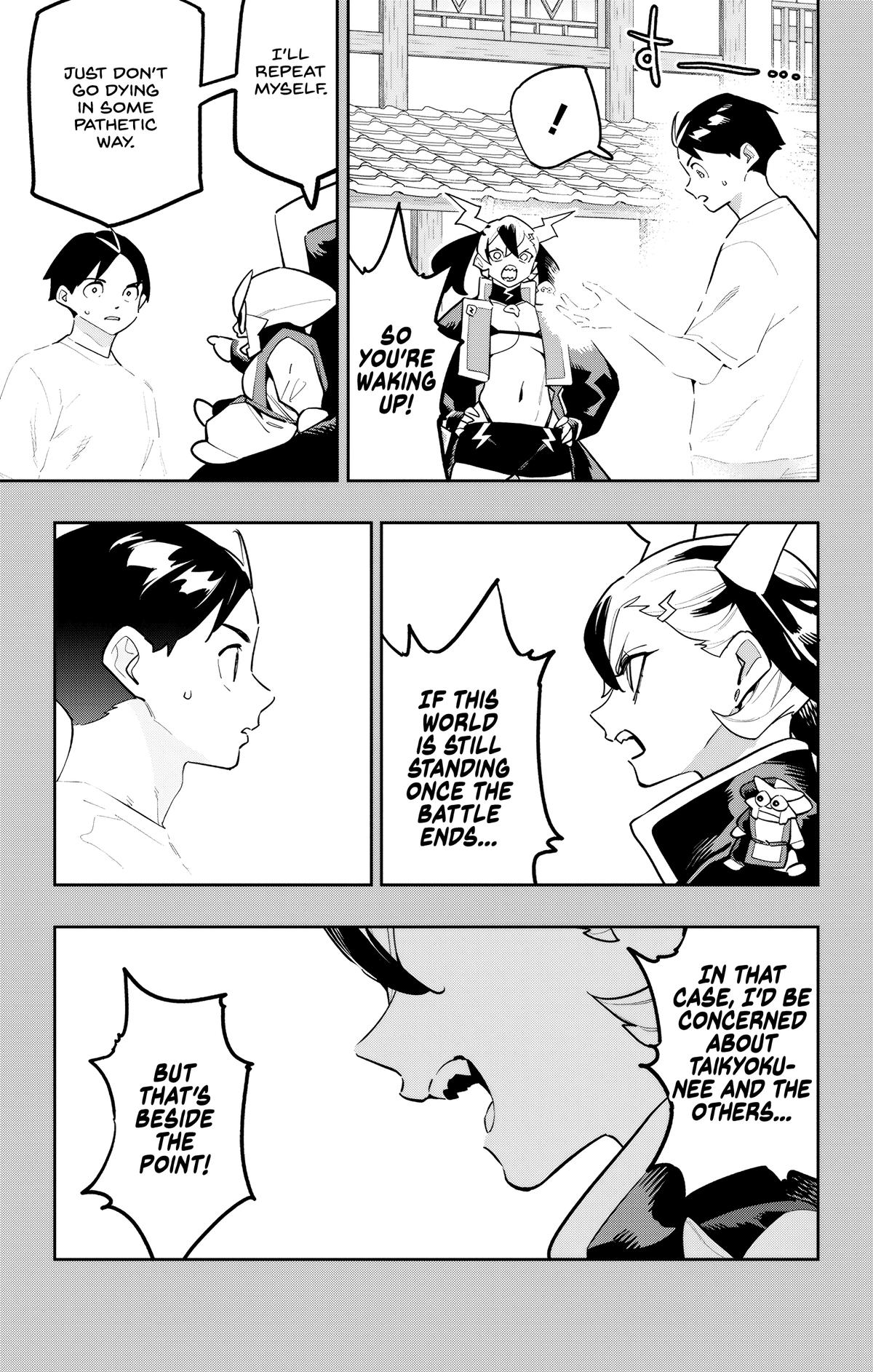 Chained Soldier Chapter 186 page 5 - 