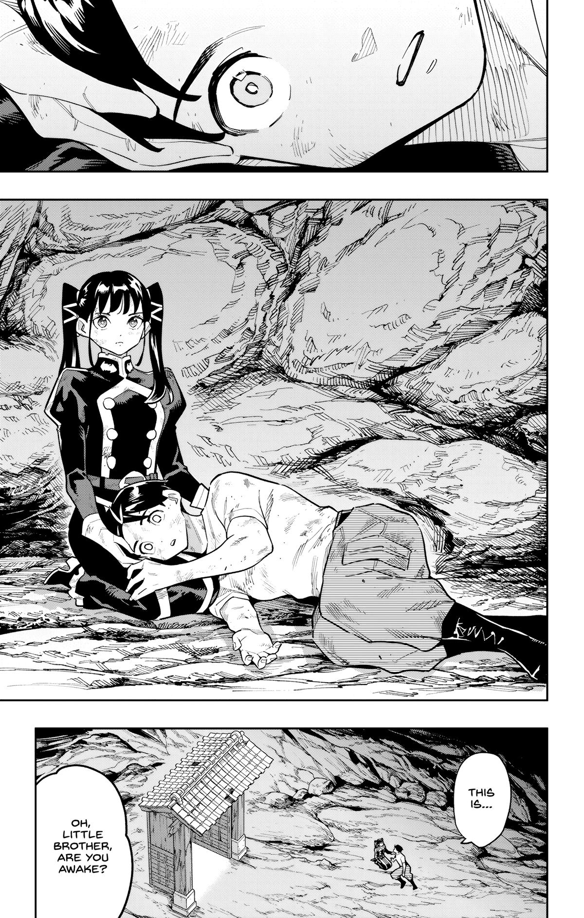 Chained Soldier Chapter 186 page 7 - 